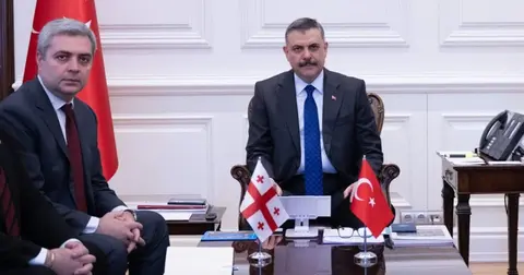 İçişleri Bakanlığı’nda Türkiye-Gürcistan temasları