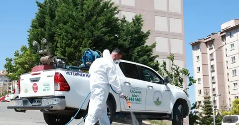 Bursa Osmangazi’de sağlıklı çevre için yoğun mesai