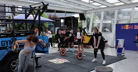 Bursa Nilüfer’de gün boyu spor heyecanı
