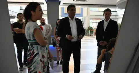 Manisa'da plastik atıklar sanata dönüştü