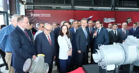 Kocaeli GTÜ’de Kuantum Bilim ve TRMOTOR Test Merkezleri açıldı