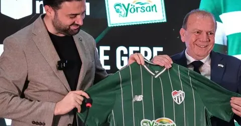 Bursaspor’dan Matlı Grup ile göğüs sponsorluğu anlaşması
