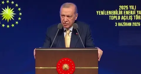 Cumhurbaşkanı Erdoğan: Türkiye enerjide yeni stratejileriyle güçleniyor