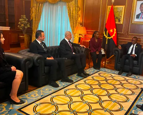 CHP Milletvekili Angola'da Resmi Ziyaret Yaptı