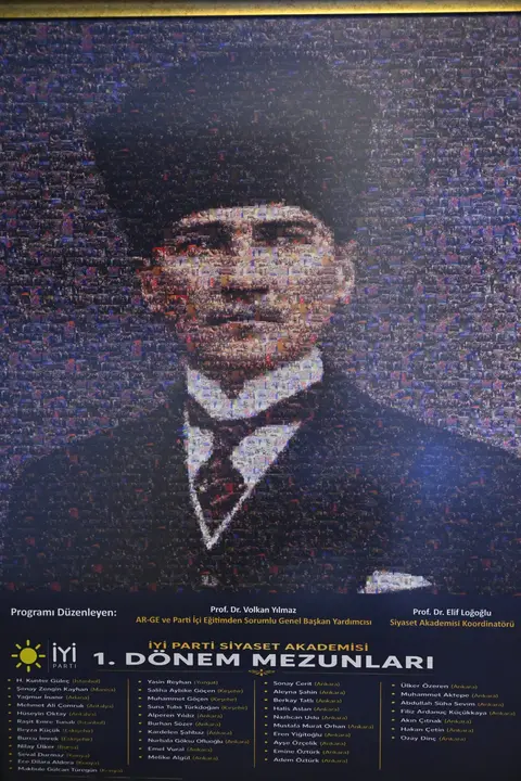 İYİ Parti Konya Siyaset Akademisi 1. Mezunlarından, Dervişoğlu’na ziyaret-HABER VE FOTOLARI