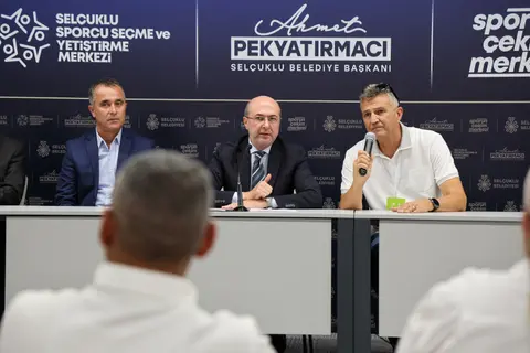 UCLG-MEWA heyeti Selçuklu projelerini yerinde inceledi