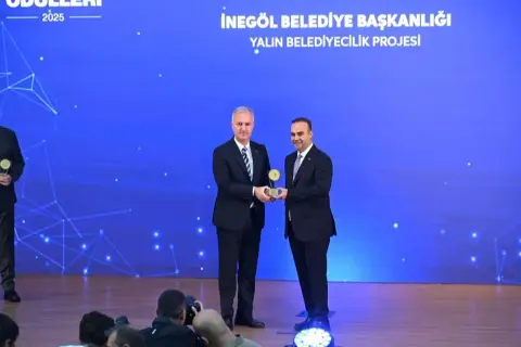 İnegöl Belediyesi 'Yalın Belediyecilik'le Türkiye genelinde 2. oldu