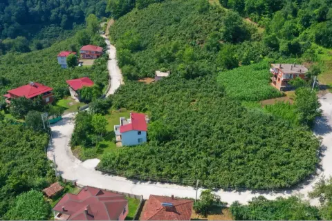 Ordu’da kırsal mahallelere beton yol konforu