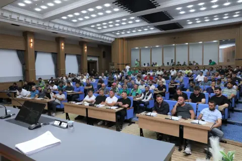 Kayseri Büyükşehir'de 763 personel iş güvenliği eğitimi aldı