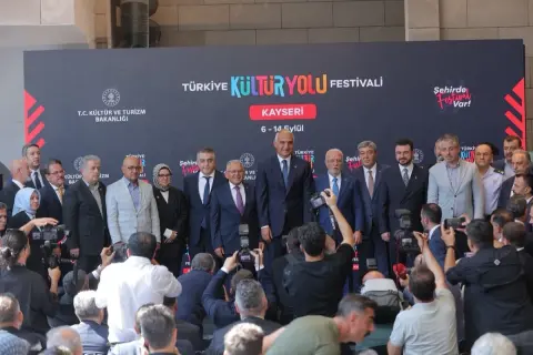 Kayseri Kültür Yolu'na hazırlanıyor