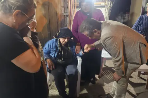 Faruk Çelik’ten Akyürek Ailesine Taziye Ziyareti