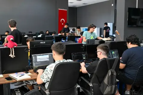 Ankara'da 48 saatlik oyun maratonu: 120 genç yarıştı