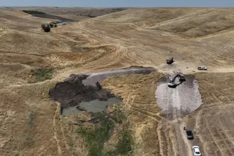 Diyarbakır'da 47 gölet canlanıyor: Kuraklığa karşı büyük hamle