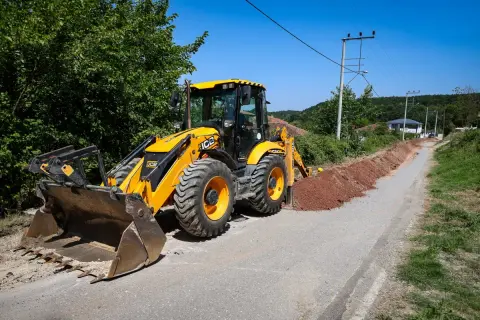 Sapanca'ya kesintisiz su: 3,5 km hattın son kilometresi