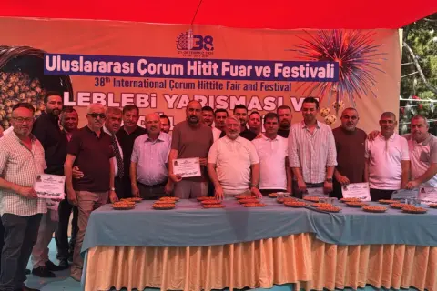 Çorum Leblebi Şampiyonu Yaşar Bodur Oldu