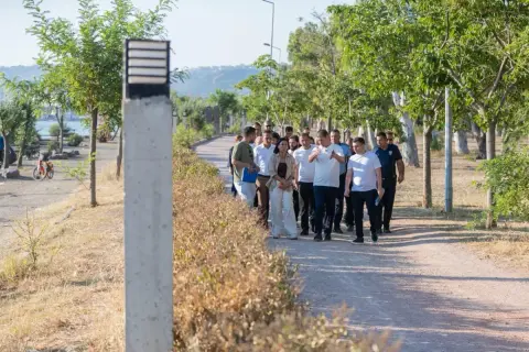 İnciraltı Kent Ormanı'nda mangal yasak, zemin yenileniyor