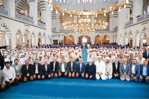 Trabzon'da 623 hafıza toplu icazet: Bakan ve Başkan katıldı