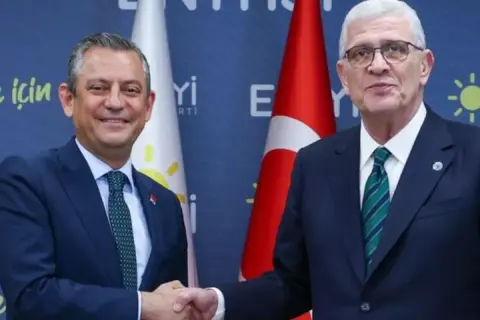 Dervişoğlu'ndan Özgür Özel'e: "Başarılar dilerim"