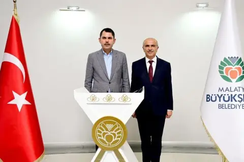 Bakan Kurum'dan Malatya'ya teşekkür