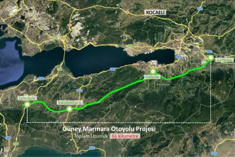 Kocaeli-Yalova Otoyolu’nda kritik eşik aşıldı