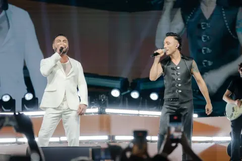Mabel Matiz Harbiye'yi Salladı: İki Gece, İki Konuk