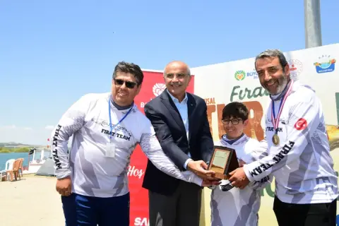 90 Sporcu, 500 Bin TL: Karakaya'da Turna Yarışması