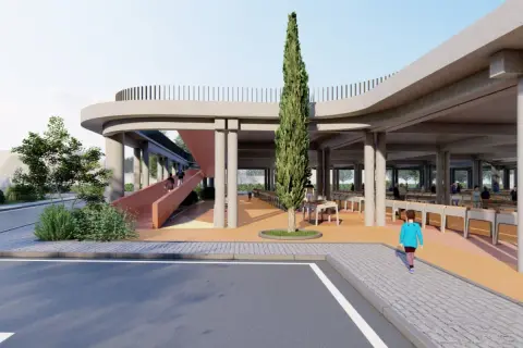 Yıldırım’a Modern Pazar ve Gençlik Merkezi Geliyor