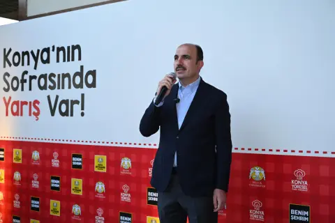 BAŞKAN ALTAY: "KONYA'YA GELDİĞİNİZDE GÖNLÜNÜZ DOYAR"