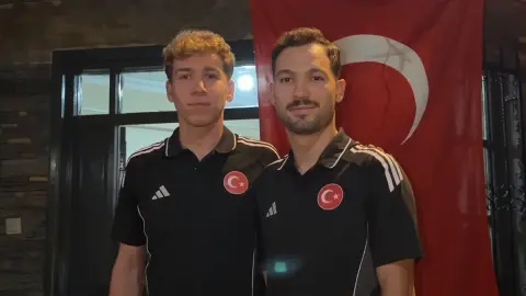 Türk pist bisikletinin ilk Avrupa madalyası Konya'da