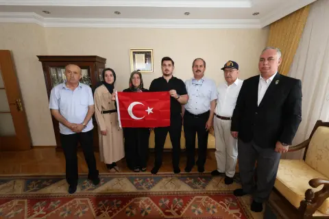 KONYA BÜYÜKŞEHİR 15 TEMMUZ GAZİLERİNİ UNUTMADI