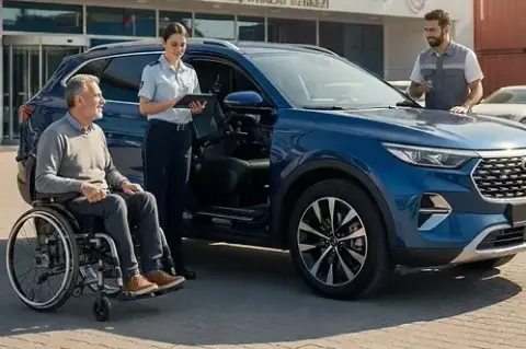 Engelli araç ithalatında yeni dönem... Randevu sistem devreye alındı
