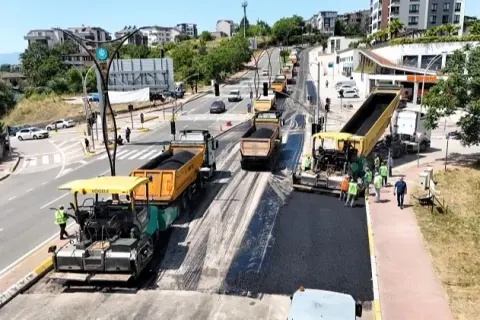 İzmit’te Kritik Ulaşım Hattı Yenileniyor