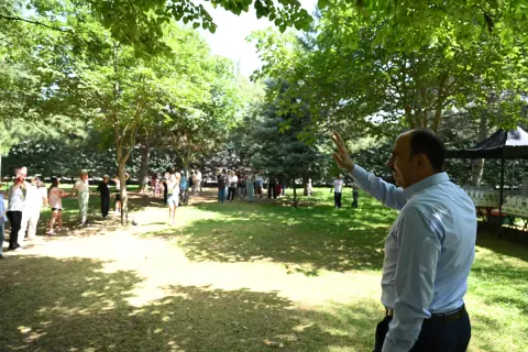 55 Bin Çocuk Konya'da Oyun Kampında