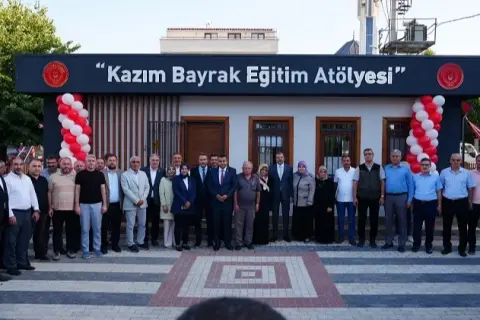 Yangın kahramanı Kazım Bayrak'ın adı Gürsu'nun yeni parkına verildi