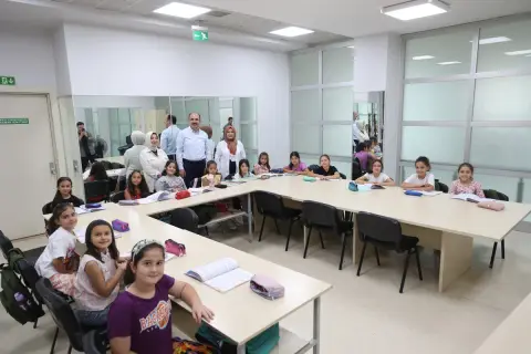 BAŞKAN ALTAY: “ÇOCUKLARIMIZ, CIVIL CIVIL BİR YAZ GEÇİRİYOR”