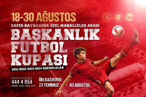 Mahalle Takımları Zafer Kupası İçin Sahaya İniyor