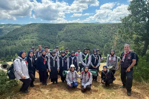 MERAMLI İZCİLER DÜNYA İSLAM ÜLKELERİ İZCİ KAMPI’NA HAZIRLANIYOR