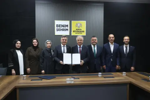KONYA BÜYÜKŞEHİR İLE KONYA BAROSU ARASINDA “ENTEGRE SOSYAL DESTEK VE ADLİ YARDIM İŞ BİRLİĞİ PROTOKOLÜ” İMZALANDI