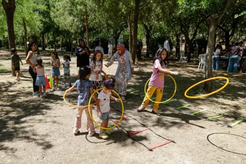 İzmir'de yaz piknikleri başladı: 210 anne-çocuk doğayla buluştu
