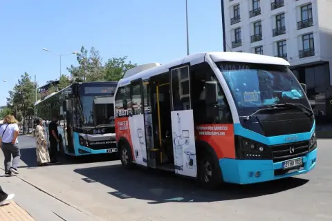 Diyarbakır toplu taşımasında yeni dönem: Yol haritası bitti
