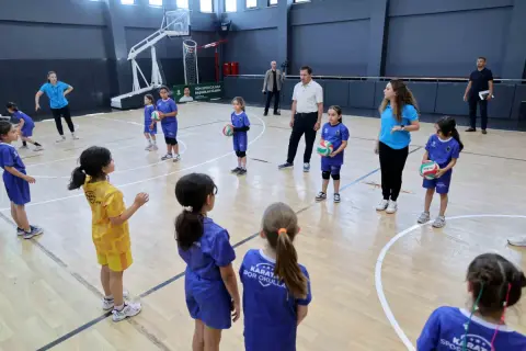 Konya Karatay Yaz Spor Okulları'nda heyecan