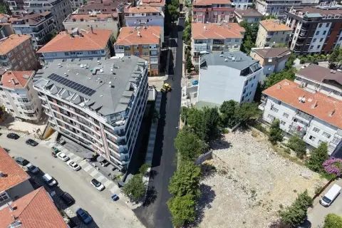 Maltepe'de asfalt seferberliği hız kesmiyor
