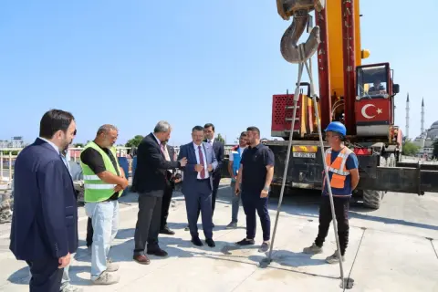 Trabzon'da Reşadiye'ye Dönel Kavşak: Viyadük Yıkılıyor