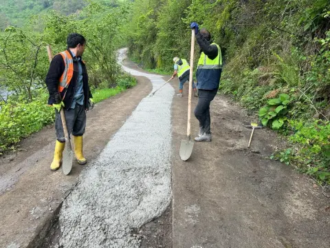 Vakfıkebir'de 6.5 km su hattı: İki mahalleye kalıcı çözüm