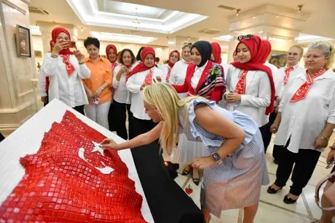 ABB kadın emeğini sanatla buluşturdu