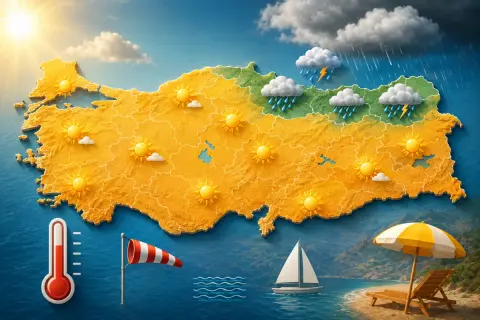 Sıcaklık 40 dereceye yaklaşıyor: Hangi şehirler yakacak?