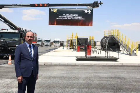 KONYA BÜYÜKŞEHİR İTFAİYESİ, JOIFF AKREDİTASYONU ALAN DÜNYANIN İLK YEREL YÖNETİM İTFAİYE TEŞKİLATI OLDU
