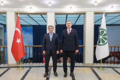 Ağrı Valisi Bozkurt: Ziraî Kalkınma Planı Bakan Yumaklı'ya Sunuldu