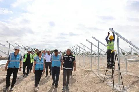 Karapazar GES'i Ekim'de bitiyor: Yıllık 10 milyon TL tasarruf