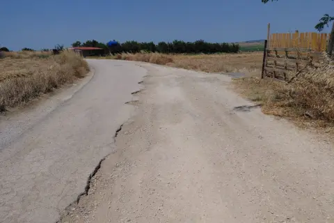 Keşan'da Terfi Suyu yolu bozuk: Vatandaşlar tepki gösterdi